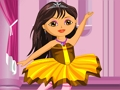 Spill Dora Ballerina Dressup online