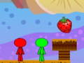 Spill Stickman Bros i Fruit Island 2  online