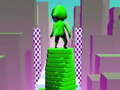 Spill Stack tårnfarger kjører 3d-Tower run cube surfer  online