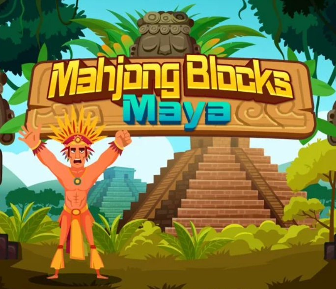 Spill Mahjong blokkerer Maya  online