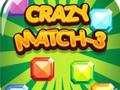 Spill Crazy Match-3 online