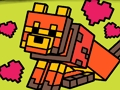 Spill Enkel barn å fargelegge Minecraft online