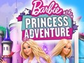 Spill Barbie Princess Adventure Jigsaw online