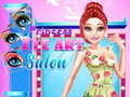 Spill Princess Eye Art Salon online