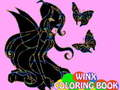 Spill Winx fargebok  online