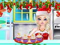 Spill Søster Princess Christmas Cupcake Maker  online