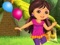 Spill Dora i hagen  online