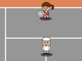Spill Retro bittesmå tennis online