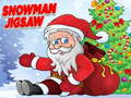 Spill Snowman Jigsaw online