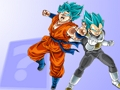 Spill Dragon Ball minnekortkamp  online