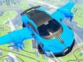 Spill Ekte sportsflygende bil 3d  online