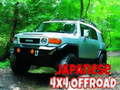 Spill Japansk 4x4 offroad  online