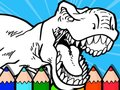 Spill Fargeleggingsdinos for barn  online