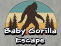 Spill Baby Gorilla Escape online