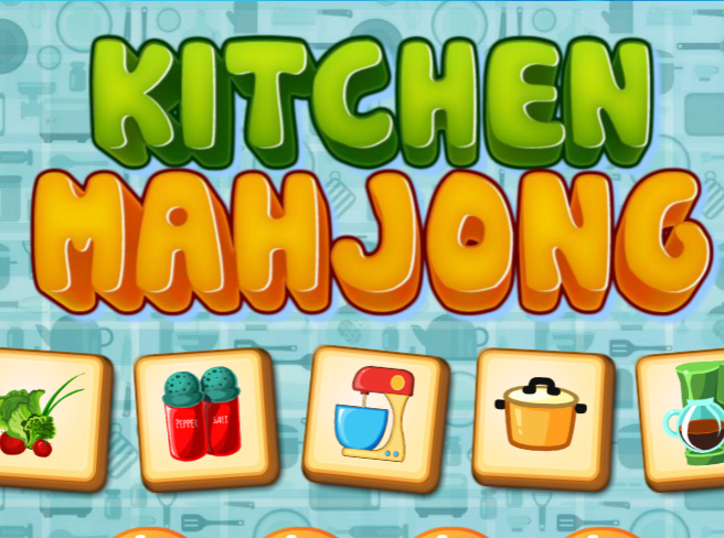 Spill Kjøkken mahjong  online