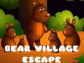 Spill Bear Village Escape online