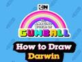 Spill The Amazing World of Gumball Hvordan tegne Darwin  online