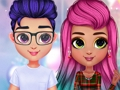 Spill Rainbow Girls julefest  online