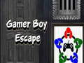 Spill Gamer Boy Escape online