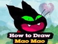 Spill Hvordan tegne Mao Mao  online