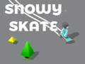 Spill Snøhvit skøyte  online