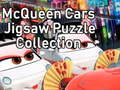 Spill McQueen Cars Jigsaw Puzzle Collection online
