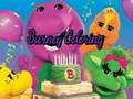 Spill Barney fargelegging  online