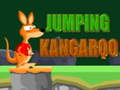 Spill Hoppende kenguru  online