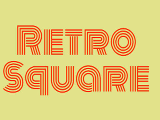 Spill Retro Square online