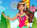 Spill Native American Princess Wedding Dress Up online