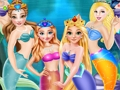 Spill Prinsesse havfrue antrekk  online