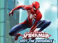 Spill Marvel Ultimate Spider-man finner forskjellene  online