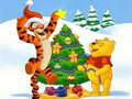 Spill Winnie the Pooh Julepuslespill  online