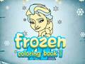 Spill Frossen fargebok II  online