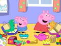 Spill Peppa Pig Jigsaw Puzzle online