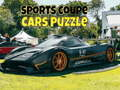 Spill Sports Coupe Biler Puslespill  online