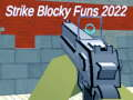 Spill Strike Blocky Funs 2022 online