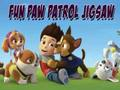 Spill Morsom Paw Patrol Jigsaw  online