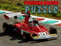 Spill Formel Racers puslespill  online