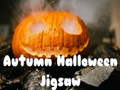 Spill Høst Halloween stikksag  online
