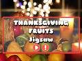 Spill Thanksgiving Fruits Jigsaw online