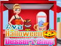 Spill Ava Halloween dessertbutikk online