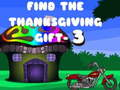 Spill Finn Thanksgiving-gaven - 3  online
