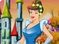 Spill Askepott Party Dressup  online