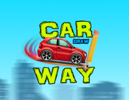 Spill Tegn en bane for bilen  online