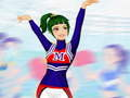 Spill Cheerleader Dress Up Game online