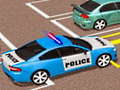 Spill Moderne politibilparkering 3D  online