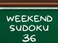 Spill Helgens Sudoku 36  online