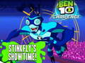 Spill Ben 10 Challenge Stinkfly Showtime! online
