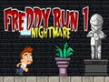 Spill Freddy Run 1 mareritt  online